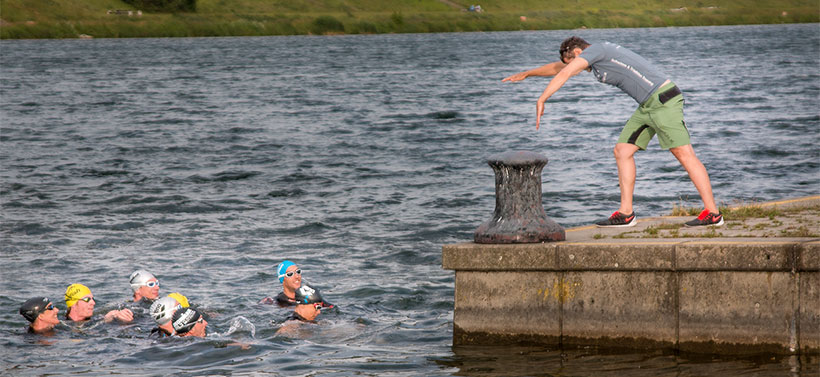 freiwasserschwimmen - open water schwimmen